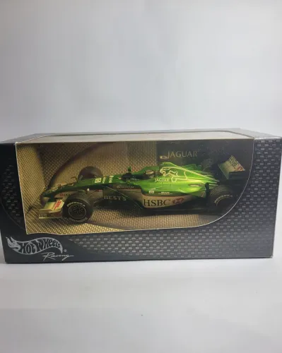 Miniatura 1:24 Fórmula 1 Jaguar Hotwheels