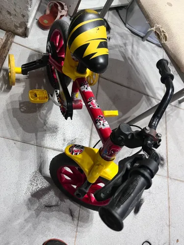Bicicleta infantil