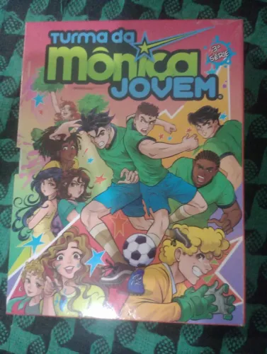 Quadrinhos da turma da Monica jovem 3° Série.