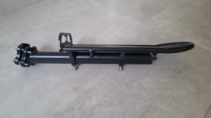 Suporte de carga para bicicleta