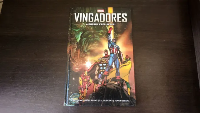 Vingadores - A Guerra Kree Skrull - Marvel - HQ Panini