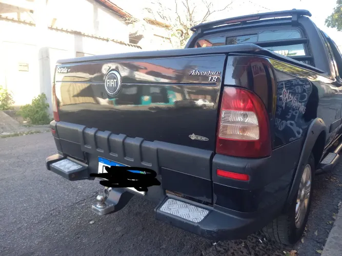 Fiat Strada Adv/adv Tryon 1.8 MPI Flex 8V CE 2007