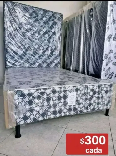 Cama box casal nova