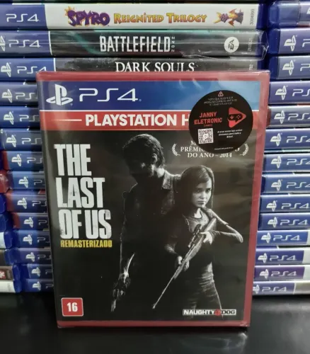 The last of us (Lacrado) Jogo Ps4