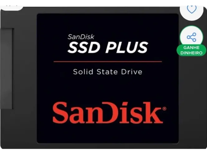 Sandisk ssd plus 