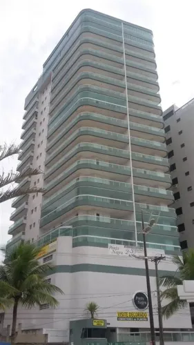 FRENTE AO MAR, APARTAMENTO 03 DORMITORIOS ,01 SUITE, LAZER COMPLETO, BAIRRO GUILHERMINA, N