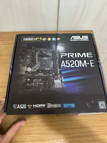placa mãe am4 b550 asus prime