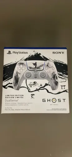 Controle Ps5 Dualsense Edição Limitada Ghost Of Yotei