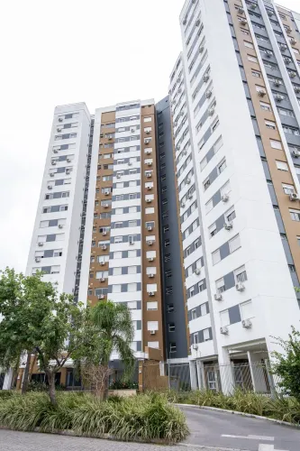 Apartamento de 3 dormitórios disponível para locação em condomínio de alto padrão, com exc