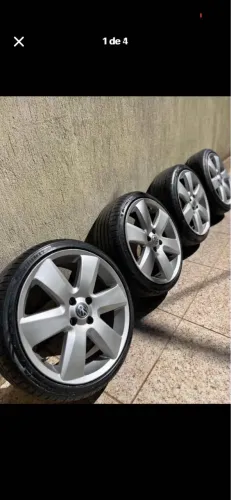 Rodas com pneus 17 saveiro surf