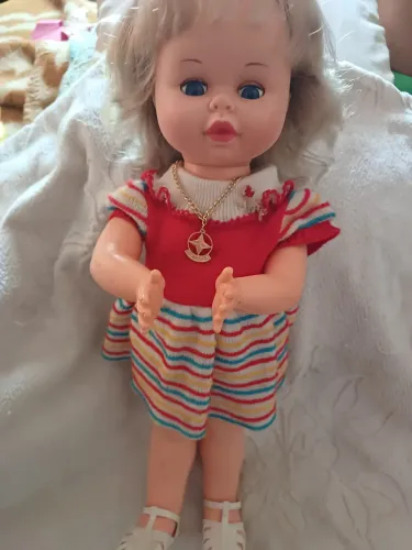 Boneca bate palminha estrela