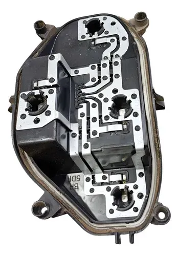 Circuito Lanterna Esquerdo Ford Ka Hatch 2019/21 Esquerdo/motorista Preto
