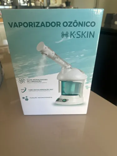 Aparelho Vaporizador Ozônio Facial Capilar Bactericida Spray