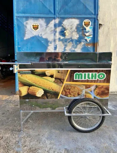 Carrinhos de Milho diretamente da fábrica