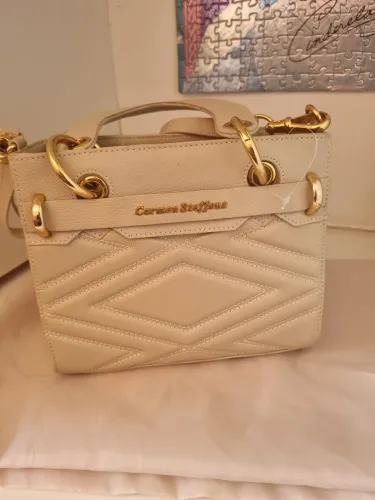 Bolsa mão original CS off-whitte