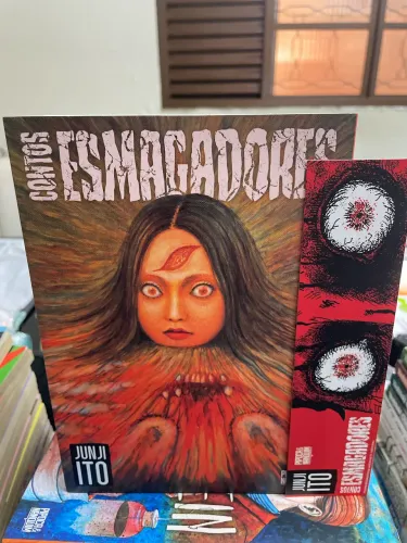 Mangá Junji Ito Contos esmagadores