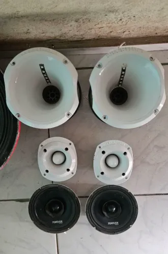 Som automotivo vendo individualmente 