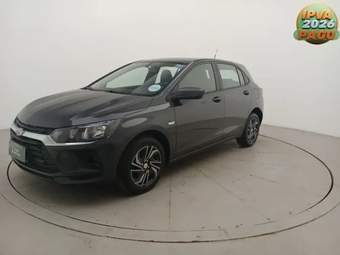 Chevrolet Onix Hatch 1.0 12V Flex Mec. 4P 2026