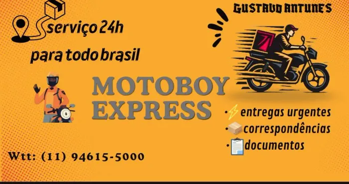 Motoboy particular 