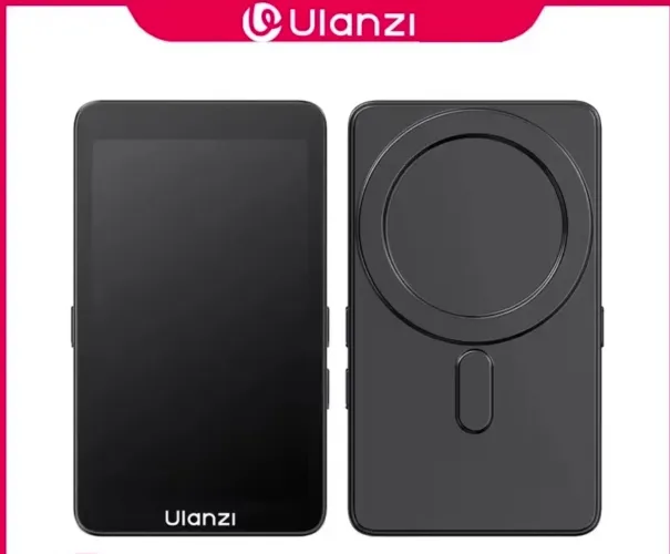 Monitor Externo Self Vlog Novo Lacrado