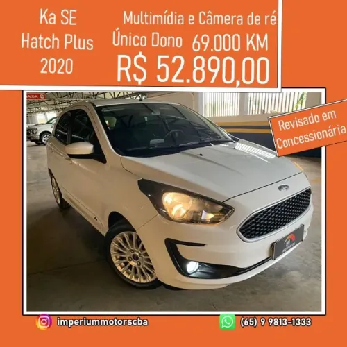 Ford KA 1.0 Se/se Plus Tivct Flex 5P 2020