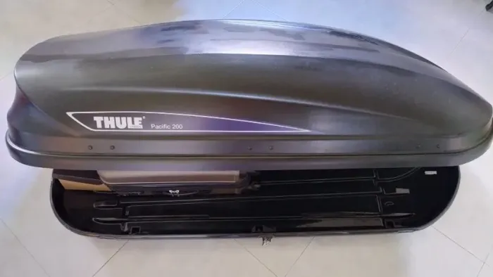 Vendo bagageiro Thule Pacific 200 - 410 litros