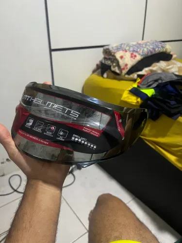 Viseira MT SILVER V12 ASX