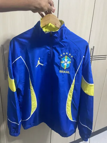 Jaqueta seleção brasileira Jordan, tamanho G