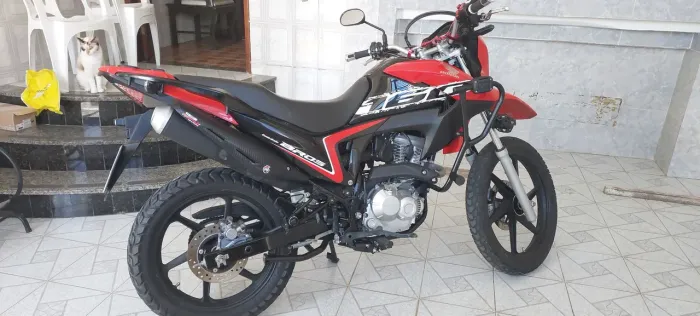 Vendo Honda NXR BROS ESDD 2020, em estado de nova.