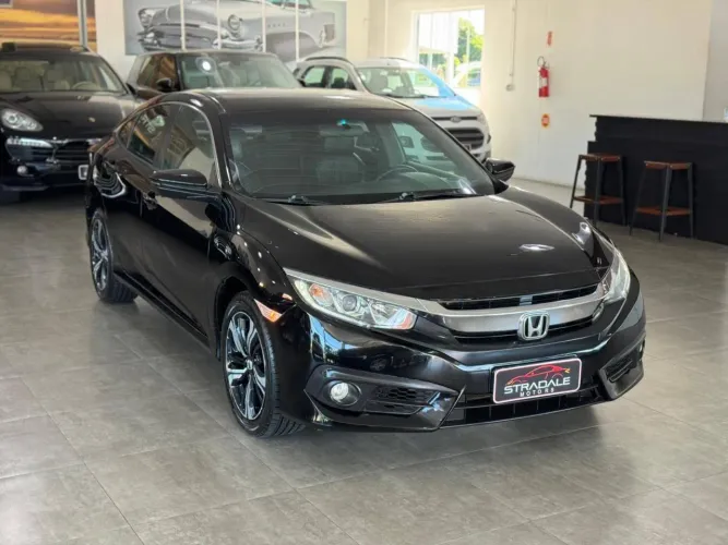 Honda Civic EXL CVT 2017