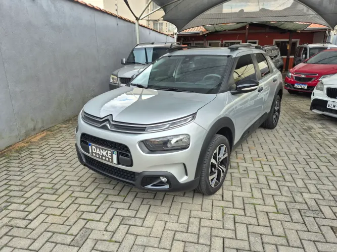 Citroen C4 Cactus Shine Pack 1.6 Turbo Flex Aut. 2020