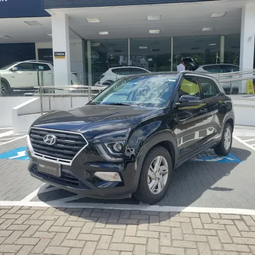 Hyundai Creta Comfort 1.0 TB 12V Flex AUT 2023