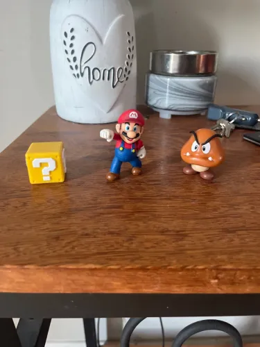 Bonecos super mario
