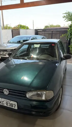Volkswagen Gol Geração II CL 1.8 8V 90cv Gasolina Mec. 2P 1997