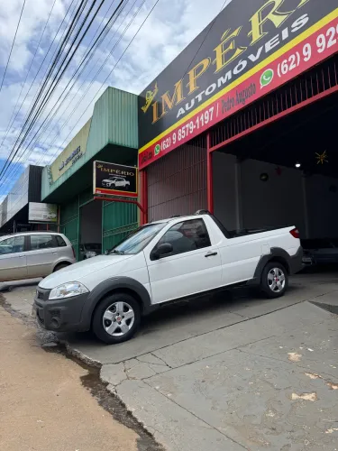 Fiat Strada Working Hard 1.4 Fire Flex 8V CS 2019