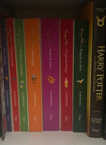Coleção Harry Potter 