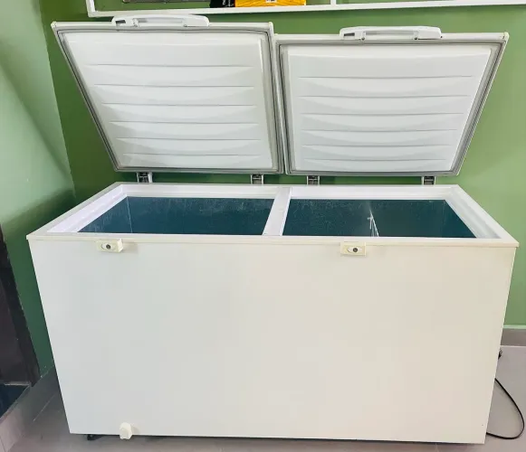 Freezer horizontal duas portas H500 Electrolux
