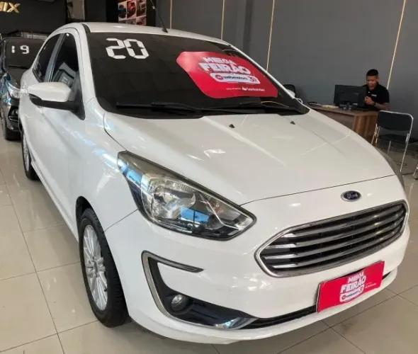 Ford KA 1.5 Sedan Titanium 12V Flex 4P Aut. 2020