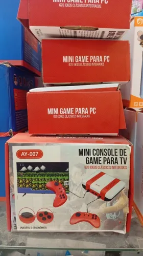VENDO VÍDEO GAME RETRO COM GARANTIA