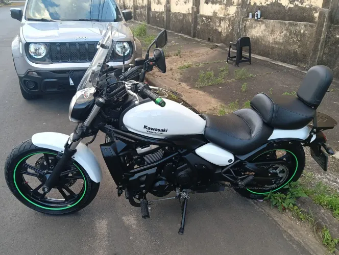 Kawasaki Vulcan 650 S