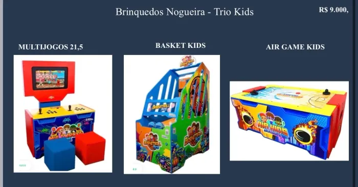 Brinquedos Nogueira