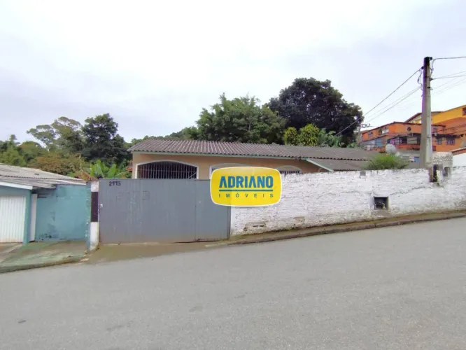 Casa com 3 dormitórios para alugar, 114 m² por R$ 2.498,37/mês - Areias - São José/SC