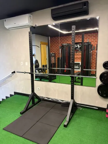 Rack para Treino Crossfit/ Musculação