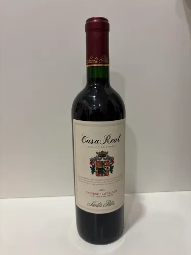 Vinho tinto Casa Real Santa Rita