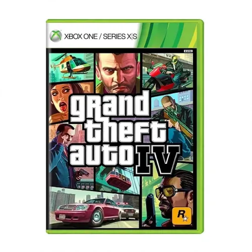 Grand Theft Auto IV (GTA 4) XBOX ONE/ SERIES X|S