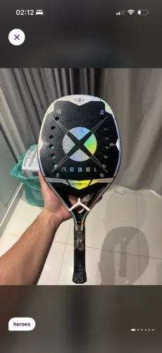 Raquetw Heroe?s Rebel 2023 usada Beach tennis
