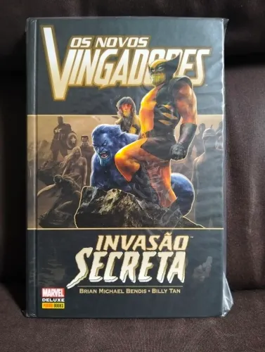 Os Novos Vingadores Invasão Secreta