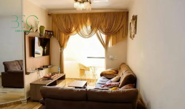Apartamento com 3 dormitórios à venda, 73 m² por R$ 375.690,00 - Piratininga - Osasco/SP