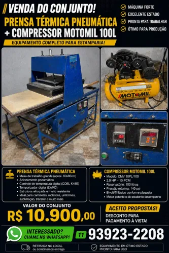 Prensa térmica