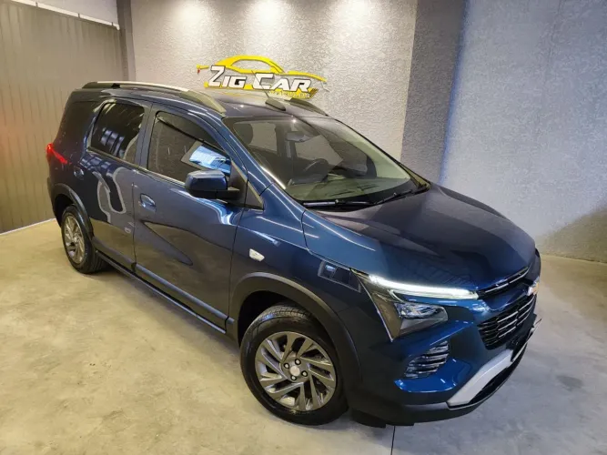 Chevrolet Spin LTZ 1.8 8V Econo.flex 5P Aut. 2025